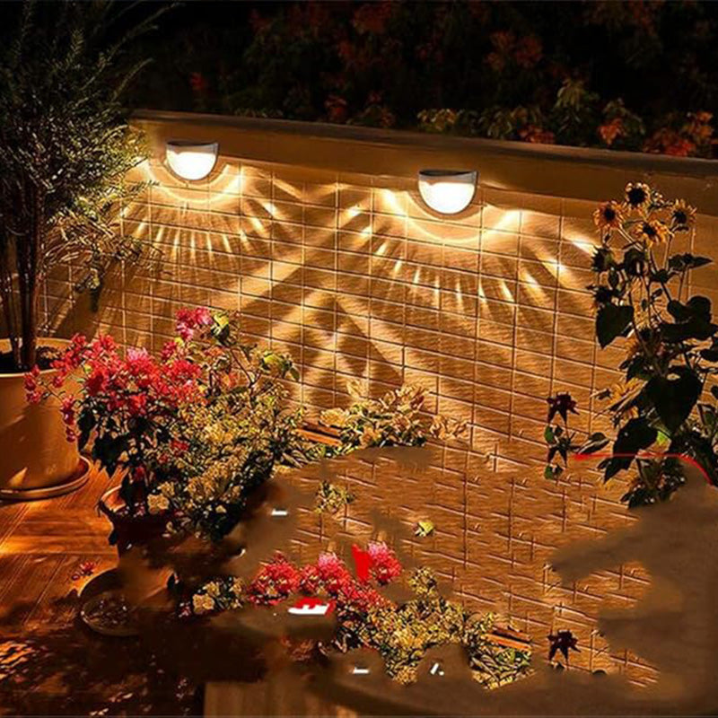 ⏳Limited-time 50% off⏰Decorative Solar Waterproof Fence Lights for Outdoor🏡💡