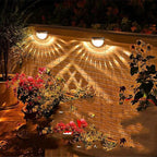 ⏳Limited-time 50% off⏰Decorative Solar Waterproof Fence Lights for Outdoor🏡💡