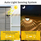 ⏳Limited-time 50% off⏰Decorative Solar Waterproof Fence Lights for Outdoor🏡💡