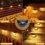 ⏳Limited-time 50% off⏰Decorative Solar Waterproof Fence Lights for Outdoor🏡💡