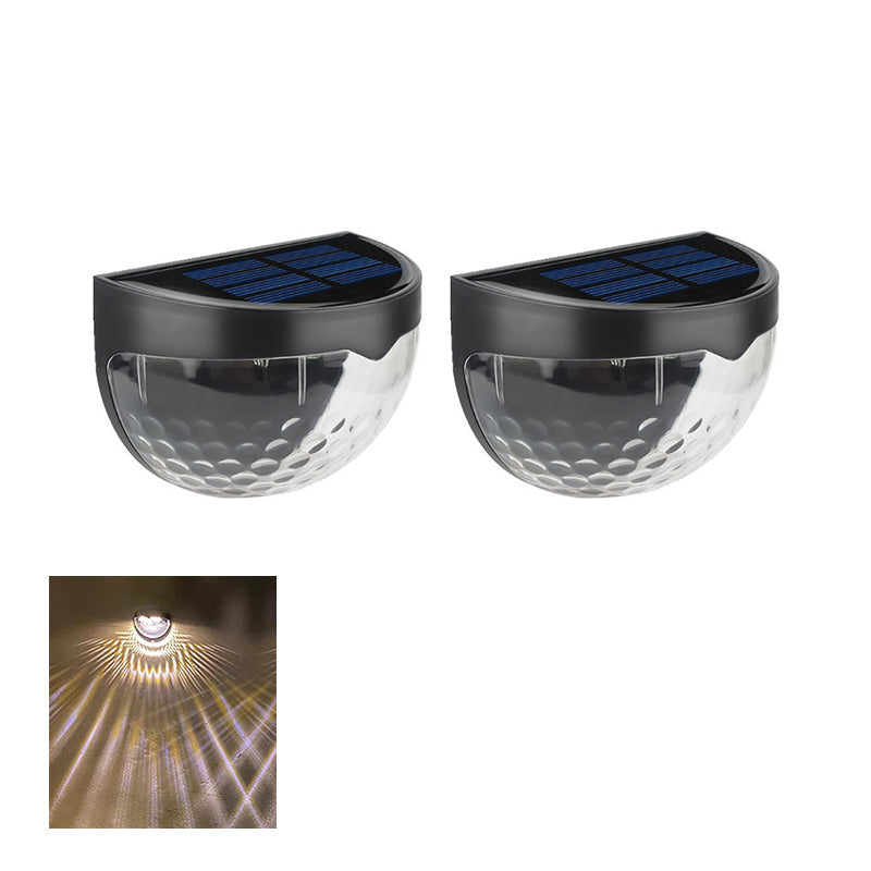 ⏳Limited-time 50% off⏰Decorative Solar Waterproof Fence Lights for Outdoor🏡💡