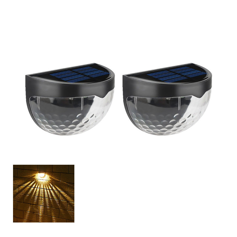 ⏳Limited-time 50% off⏰Decorative Solar Waterproof Fence Lights for Outdoor🏡💡