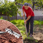 ⏳Limited-time 50% off⏰5/6/7/8 Teeth Carbon Steel Garden Weeding Rake🌱