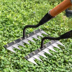 ⏳Limited-time 50% off⏰5/6/7/8 Teeth Carbon Steel Garden Weeding Rake🌱