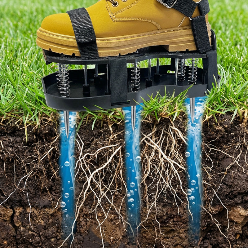 ⏳Limited-time 50% off⏰Garden Ground Stakes for Soil Loosening🥾🌱