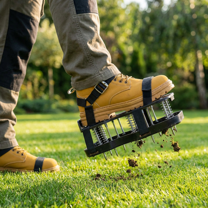 ⏳Limited-time 50% off⏰Garden Ground Stakes for Soil Loosening🥾🌱